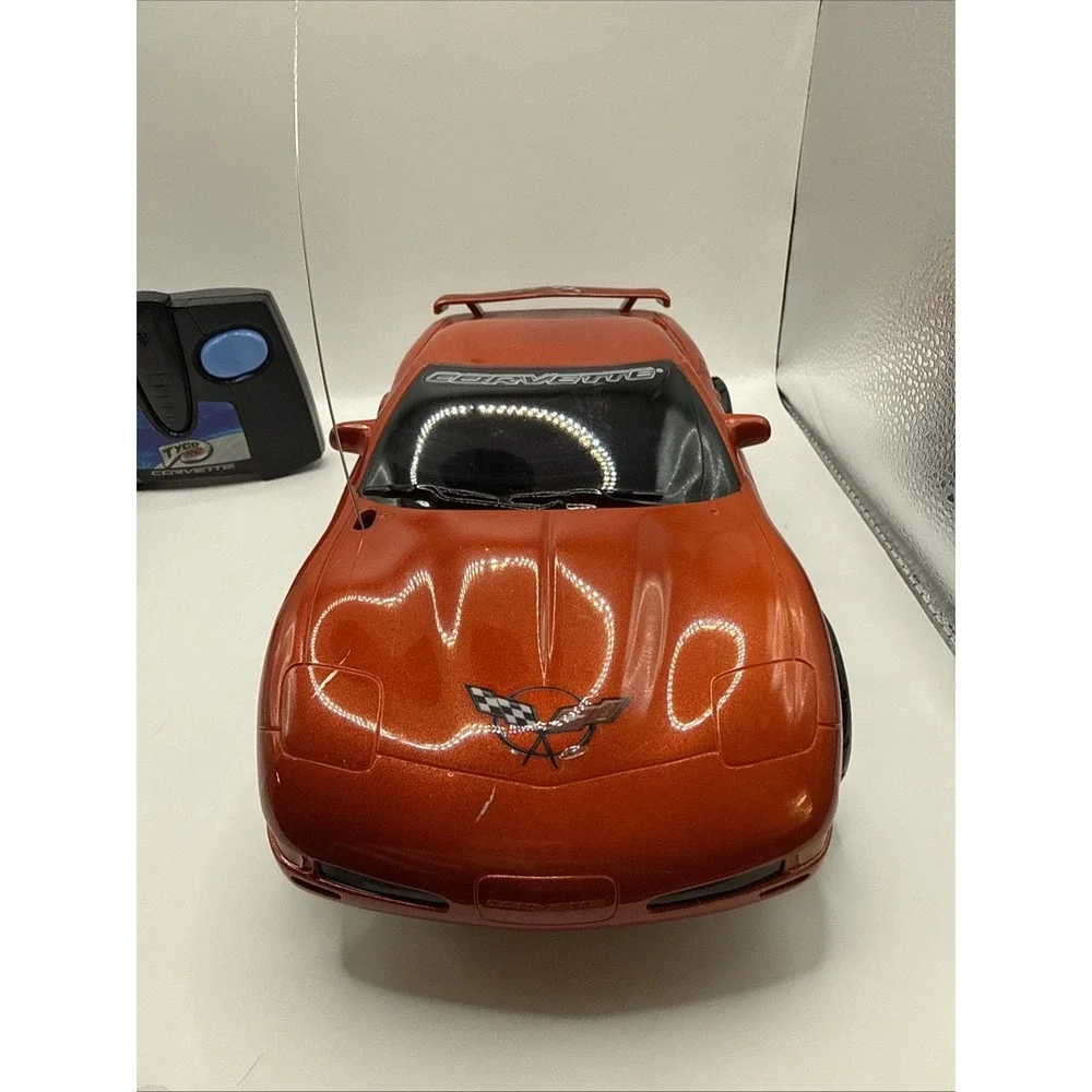 2000 Mattel Tyco R/C Radio Control Corvette  With Remote UNTESTED
